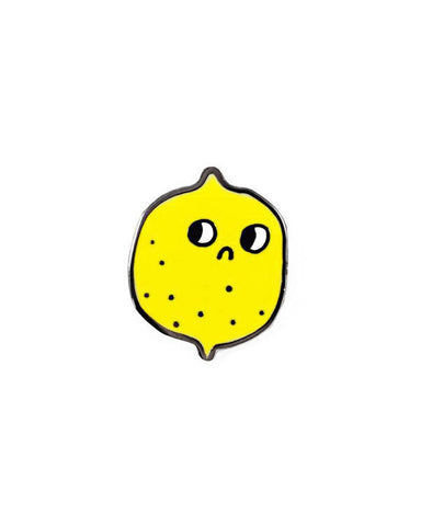 Suspicious Lemon Pin