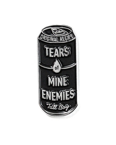 Tears Of Mine Enemies Pin