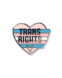 Trans Rights Heart Pin-Hand Over Your Fairy Cakes-Strange Ways