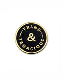 Trans & Tenacious Pin-A Fink & Ink-Strange Ways