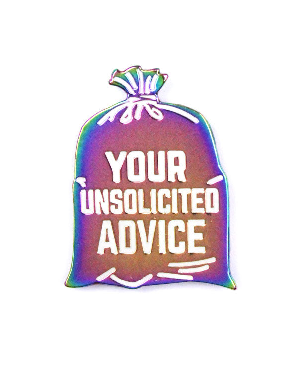 Your Unsolicited Advice Pin-Hand Over Your Fairy Cakes-Strange Ways