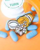 Vitamin D Pills Pin-GAYPIN'-Strange Ways