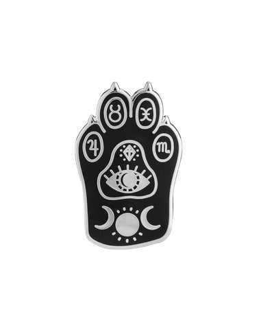 Witchcat Paw Pin