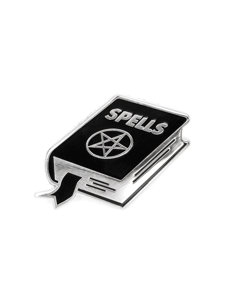 Spell Book Pin-These Are Things-Strange Ways