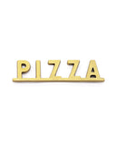 Pizza 3D Molded Pin-Pyknic-Strange Ways