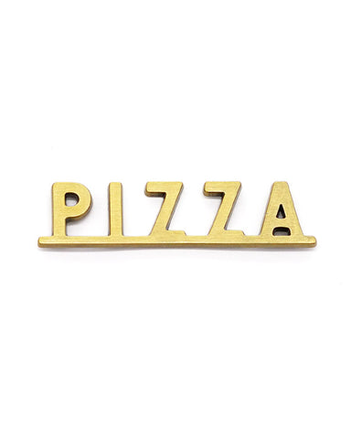 Pizza 3D Molded Pin