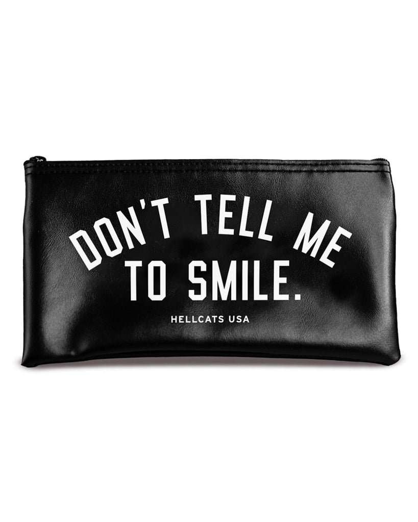 Don't Tell Me To Smile Pouch-Hellcats USA-Strange Ways