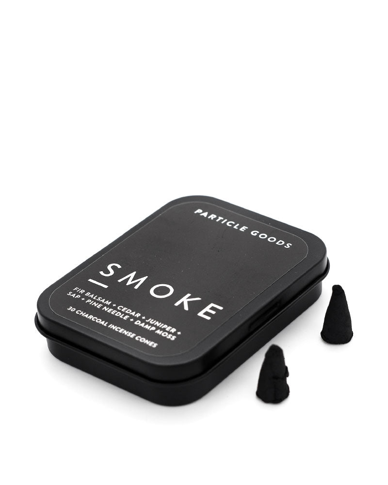 SMOKE Incense Cones (30ct)-Particle Goods-Strange Ways