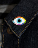 Queer Evil Eye Pin-Bianca Designs-Strange Ways