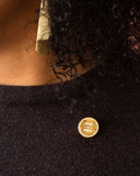 She / Her Gold Gender Pronoun Pin-Gamut Pins-Strange Ways