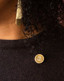 She / They Gold Gender Pronoun Pin-Gamut Pins-Strange Ways