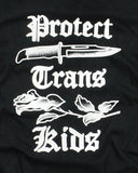 Protect Trans Kids Unisex Shirt-Transfigure Print Co.-Strange Ways