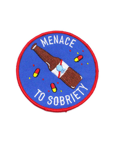 Menace To Sobriety Patch