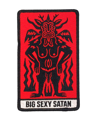 Big Sexy Satan Large Patch