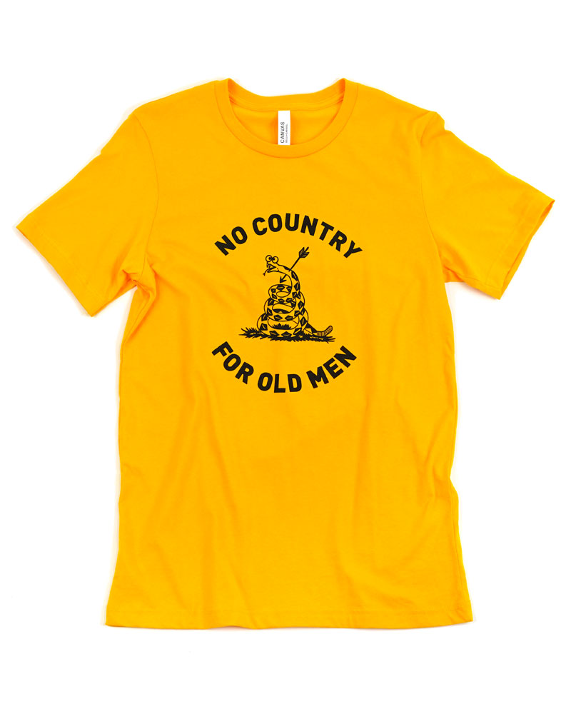 No Country For Old Men Unisex Shirt-Culture Flock-Strange Ways