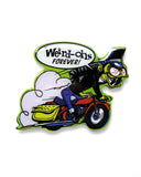 “Weird-Ohs” Forever Greaser Large Pin-Retro-a-go-go!-Strange Ways