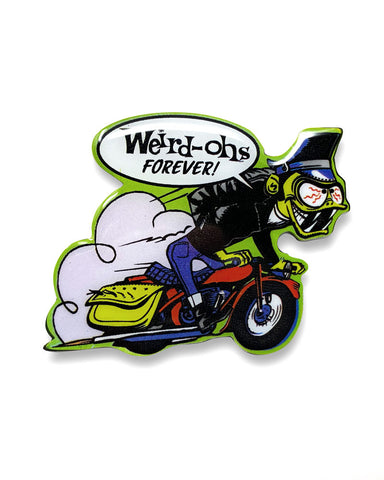 “Weird-Ohs” Forever Greaser Large Pin