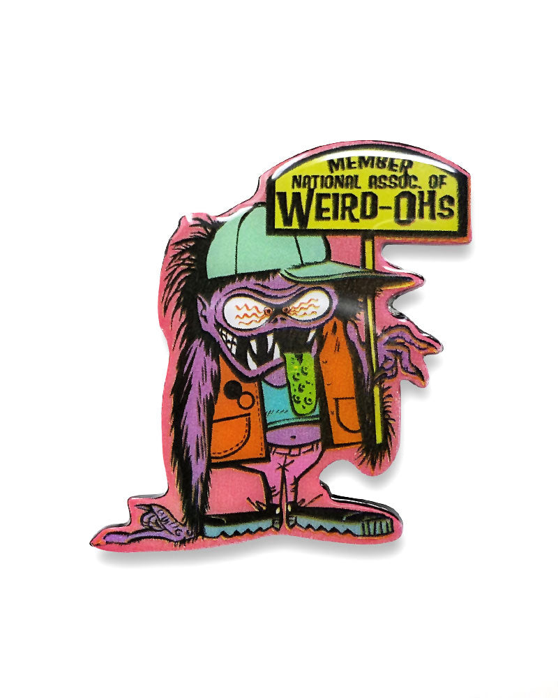 “Weird-Ohs” National Member Pin-Retro-a-go-go!-Strange Ways