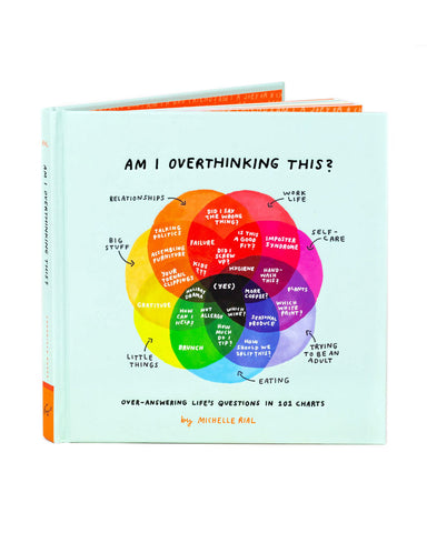 Am I Overthinking This? Over-Answering Life's Questions In 101 Charts Book