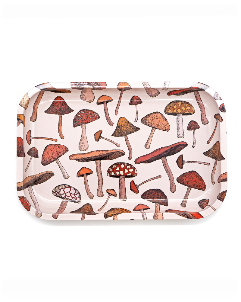 Forest Mushrooms All-Purpose Tray-Unexpected Flair-Strange Ways