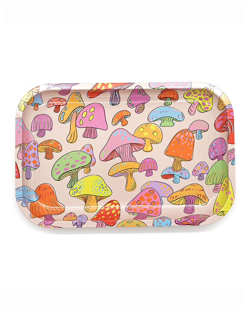 Psychedelic Mushrooms All-Purpose Tray-Unexpected Flair-Strange Ways
