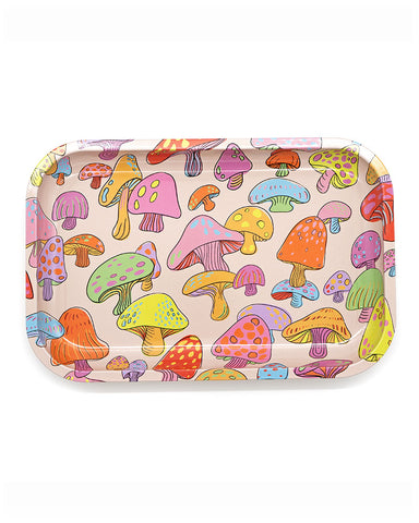 Psychedelic Mushrooms All-Purpose Tray