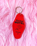 Rosebud Motel Keychain-A Shop Of Things-Strange Ways
