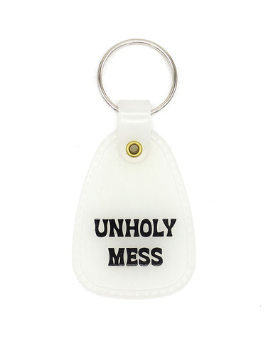 Unholy Mess Keychain (Glow-in-the-Dark)