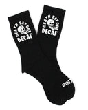 Death Before Decaf Coffee Socks-Pyknic-Strange Ways