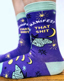 Manifest That Shit Socks-Groovy Things Co.-Strange Ways