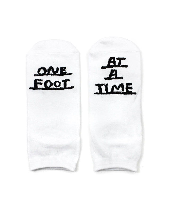 One Foot At A Time Socks-People I've Loved-Strange Ways