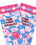 Poor Choice Specialist Socks-Groovy Things Co.-Strange Ways