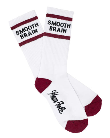 Smooth Brain Socks
