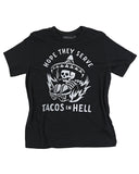 Hope They Serve Tacos In Hell Unisex Shirt-Pyknic-Strange Ways