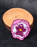 Pansy-geist (Pansy Flower Ghost) Pin-Queerly Departed-Strange Ways