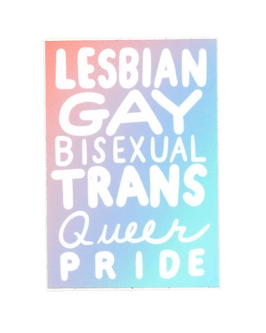 LGBTQ Pride Sticker