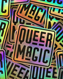 Queer Magic Holographic Sticker-The Third Arrow-Strange Ways