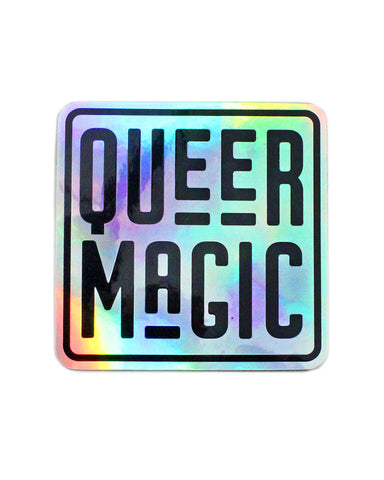 Queer Magic Holographic Sticker