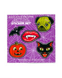 Spooky Sticker Sheet-Smarty Pants Paper Co.-Strange Ways