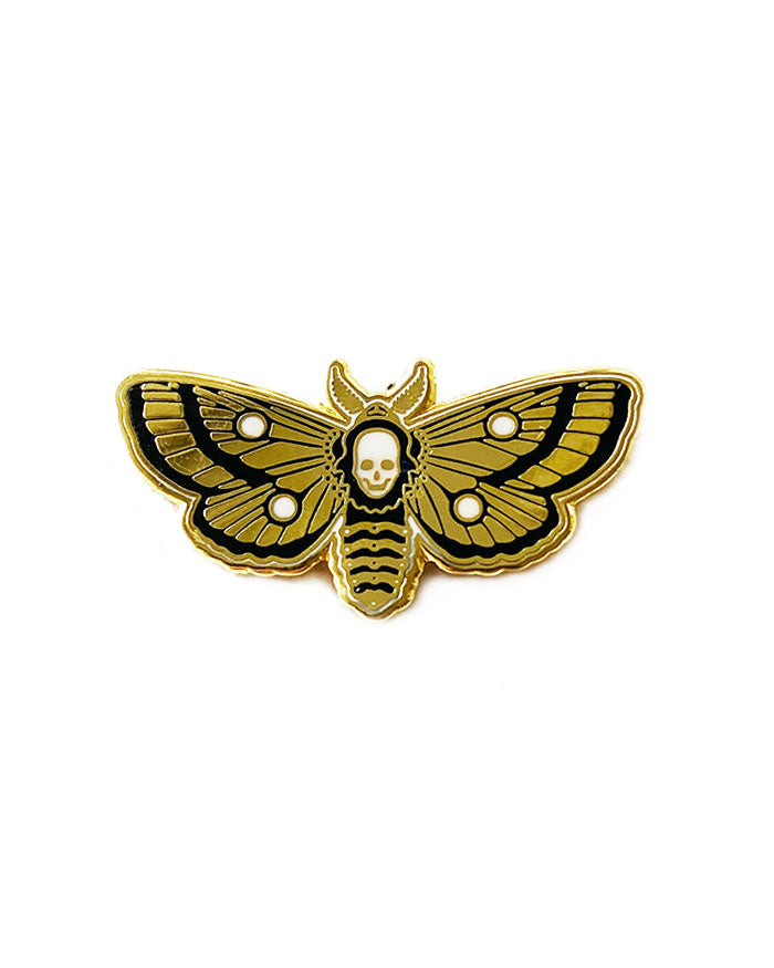 Death's Head Moth Pin-Strike Gently Co.-Strange Ways
