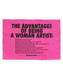 Advantages Of Being A Woman Artist Tapestry Tea Towel-Third Drawer Down-Strange Ways