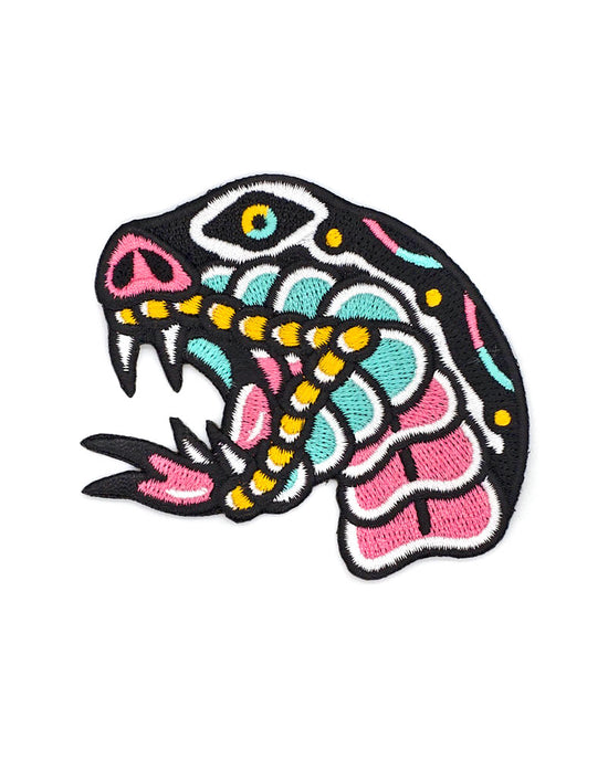 Snake Head Patch