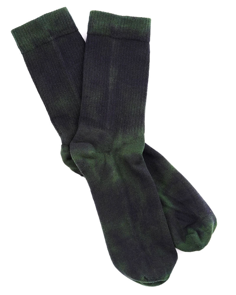 Trippy Tie-Dye Socks - Cool-Tailored Union-Strange Ways