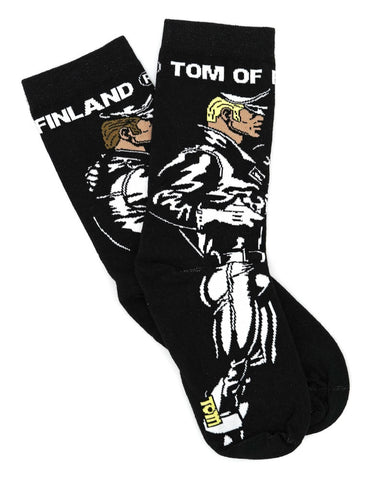 Tom Of Finland Leather Men Socks