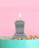 Basically Dead Tombstone Birthday Candle-Gift Republic-Strange Ways