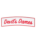 Devil's Dames Large Back Patch-Hungry Ghost Press-Strange Ways