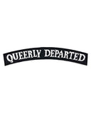 Queerly Departed Large Back Patch-Queerly Departed-Strange Ways