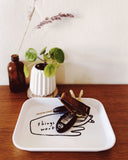 Things Will Work Out Trinket Tray-People I've Loved-Strange Ways