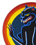 Chloé Kovska Black Cat Large Back Patch-Mean Folk-Strange Ways