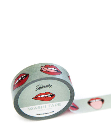 Lips Washi Tape